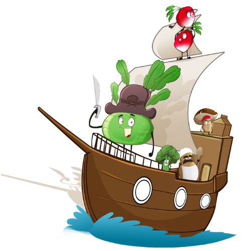 Logo Gemüseflotte und Ernährugsberatung Petra Komadina